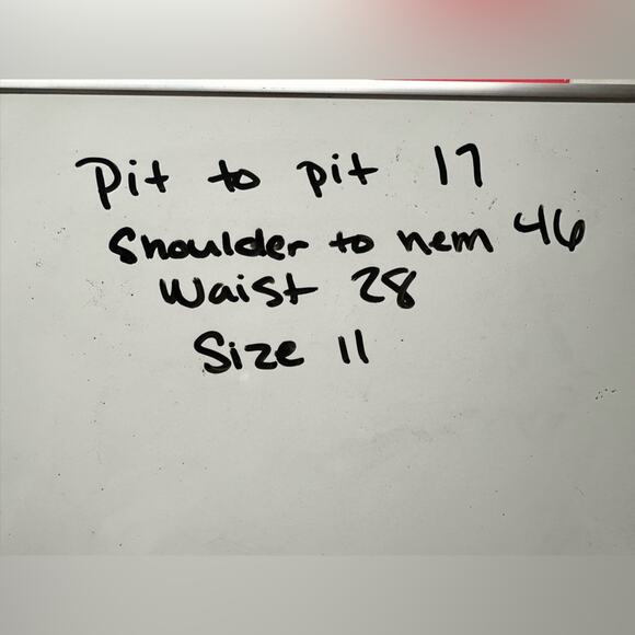 Vintage 80s Frederick’s of Hollywood Red Polka Dot Ruffle Dress Size 11 Pin-Up - Picture 8 of 8